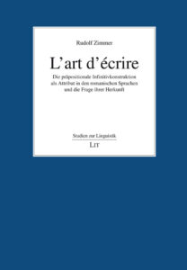 L’art d’écrire