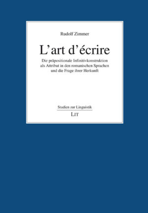 L’art d’écrire