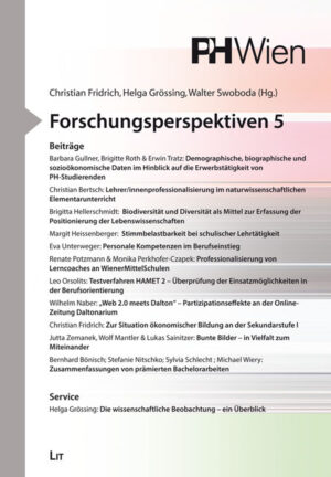 Forschungsperspektiven 5