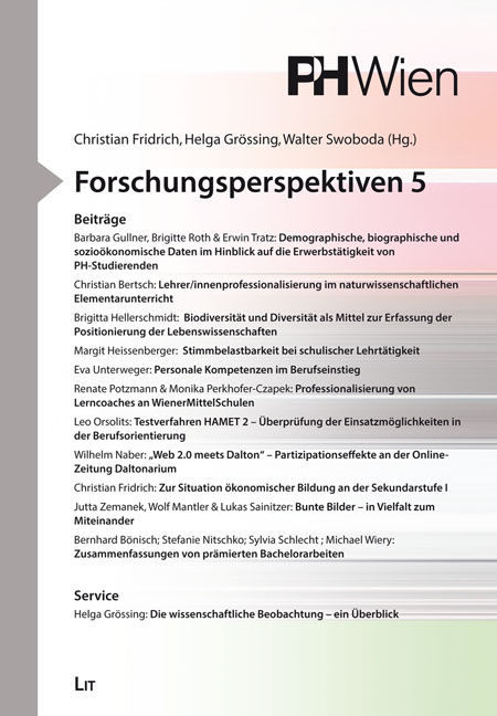 Forschungsperspektiven 5