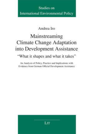 Mainstreaming Climate Change Adaptation into Development Assistance