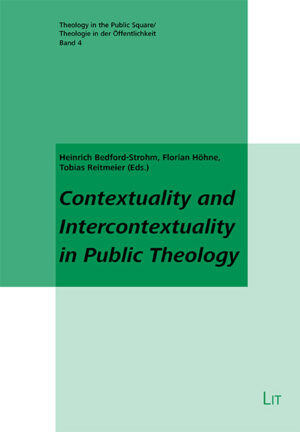 Contextuality and Intercontextuality in Public Theology