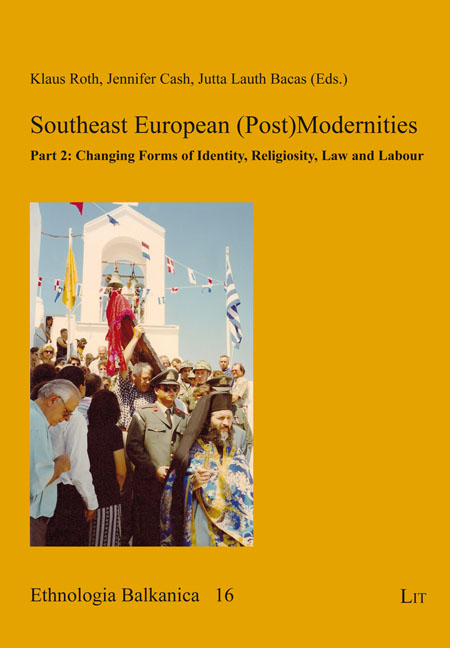 Southeast European (Post)Modernities