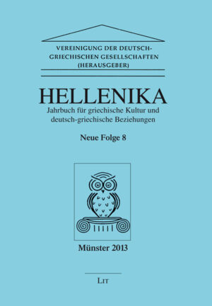 Hellenika. Jahrbuch für griechische Kultur und Deutsch-Griechische Beziehungen