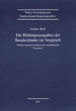 Die Bildungsausgaben der Bundesländer im Vergleich