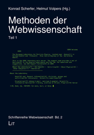 Methoden der Webwissenschaft