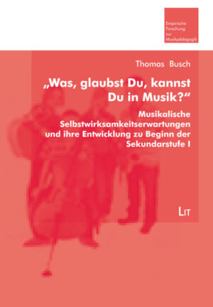 "Was, glaubst Du, kannst Du in Musik?"