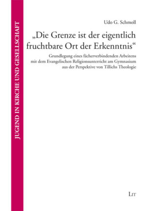 "Die Grenze ist der eigentlich fruchtbare Ort der Erkenntnis"