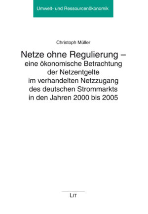 Netze ohne Regulierung - eine ökonomische Betrachtung der Netzentgelte im verhandelten Netzzugang des deutschen Strommarkts in den Jahren 2000 bis 2005
