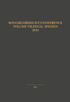 Kongressbericht/Conference Volume Valencia, Spanien 2024