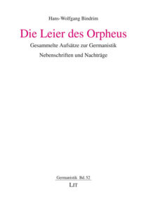 Die Leier des Orpheus