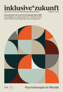 Psychotherapie im Wandel