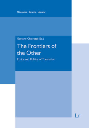 The Frontiers of the Other