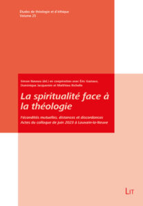 La spiritualité face à la théologie