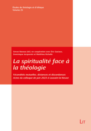 La spiritualité face à la théologie