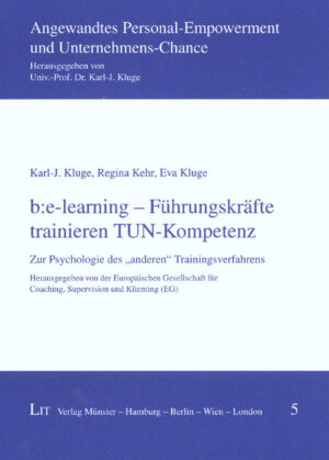 b:e-learning - Führungskräfte trainieren TUN-Kompetenz