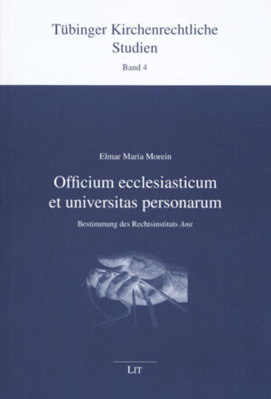 Officium ecclesiasticum et universitas personarum