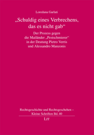 "Schuldig eines Verbrechens, das es nicht gab"