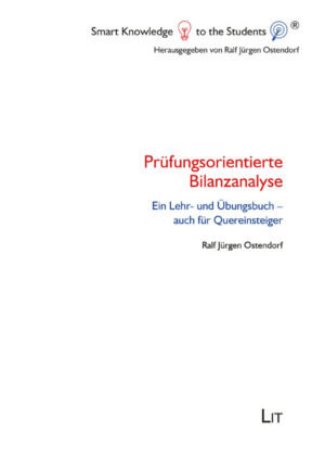 Prüfungsorientierte Bilanzanalyse