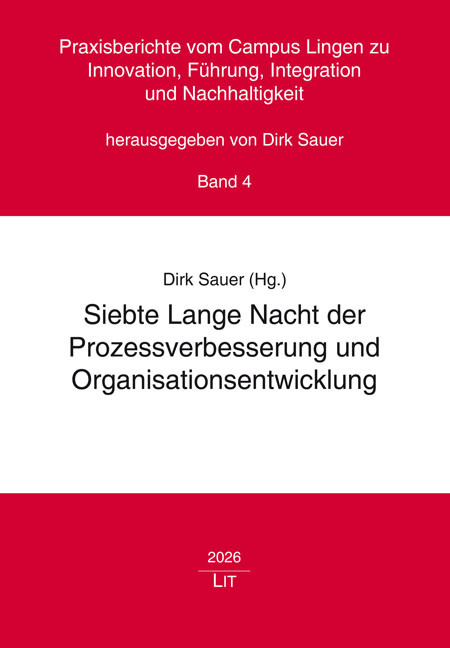 Siebte Lange Nacht der Prozessverbesserung und Organisationsentwicklung