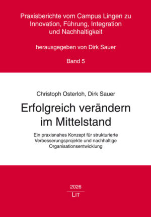Erfolgreich verändern im Mittelstand
