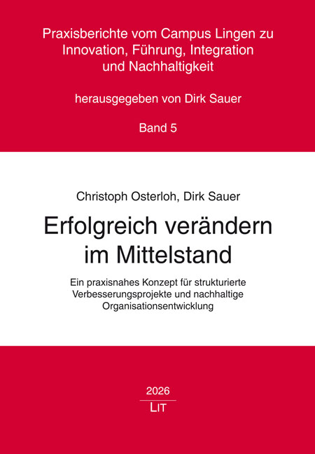 Erfolgreich verändern im Mittelstand