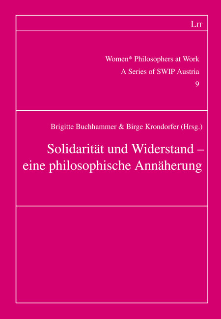 Solidarität und Widerstand – eine philosophische Annäherung