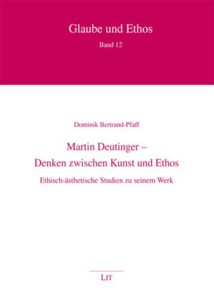 Martin Deutinger - Denken zwischen Kunst und Ethos