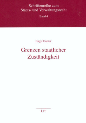Grenzen staatlicher Zuständigkeit