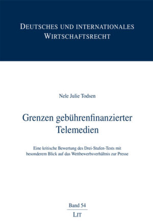Grenzen gebührenfinanzierter Telemedien