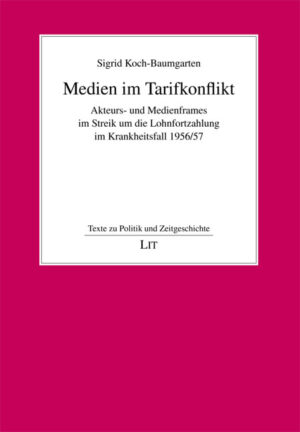 Medien im Tarifkonflikt