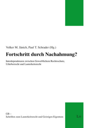 Fortschritt durch Nachahmung?