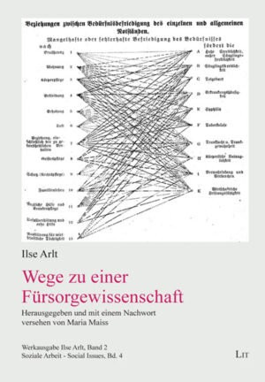 Wege zu einer Fürsorgewissenschaft