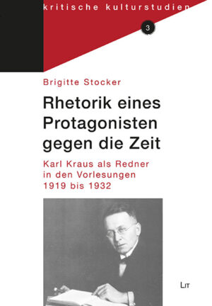 Rhetorik eines Protagonisten gegen die Zeit