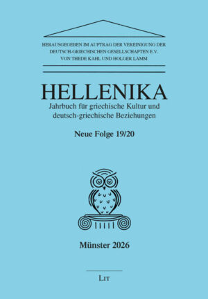 Hellenika. Jahrbuch für griechische Kultur und deutsch-griechische Beziehungen