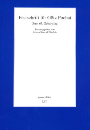 Festschrift für Götz Pochat