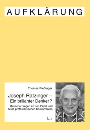 Joseph Ratzinger - Ein brillanter Denker?