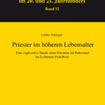 Priester im höheren Lebensalter