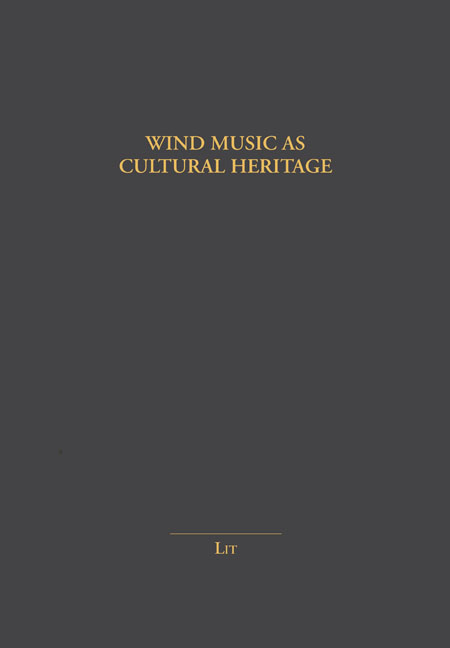 Wind Music as Cultural Heritage