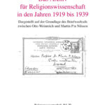 Das Archiv für Religionswissenschaft in den Jahren 1919 bis 1939