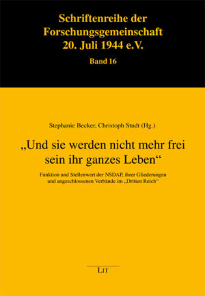 "Und sie werden nicht mehr frei sein ihr ganzes Leben"