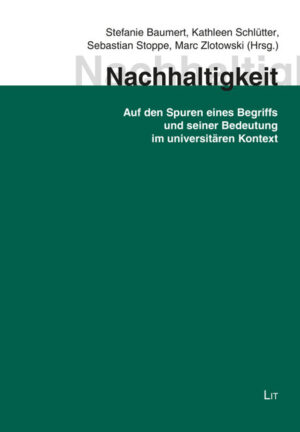 Nachhaltigkeit