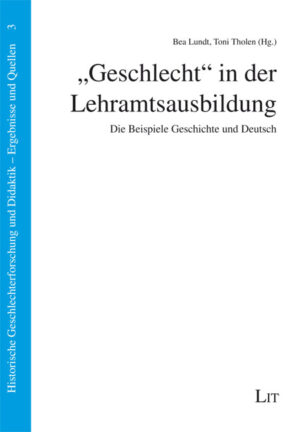 "Geschlecht" in der Lehramtsausbildung