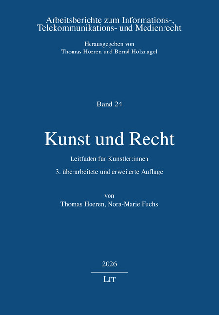 Kunst und Recht