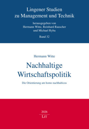 Nachhaltige Wirtschaftspolitik