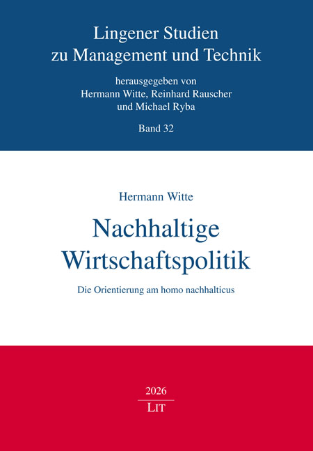 Nachhaltige Wirtschaftspolitik