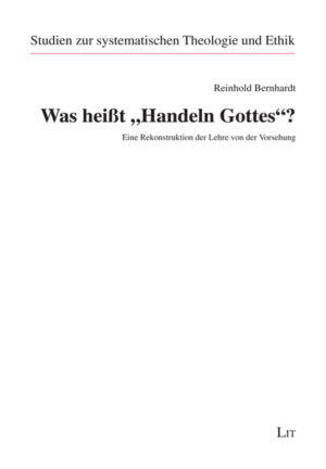 Was heißt "Handeln Gottes"?