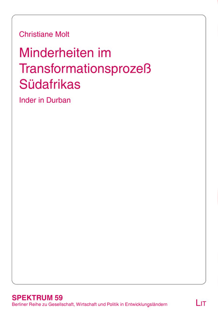 Minderheiten im Transformationsprozeß Südafrikas