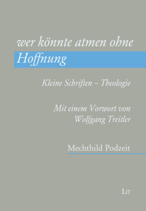 <i>wer könnte atmen ohne Hoffnung</i>