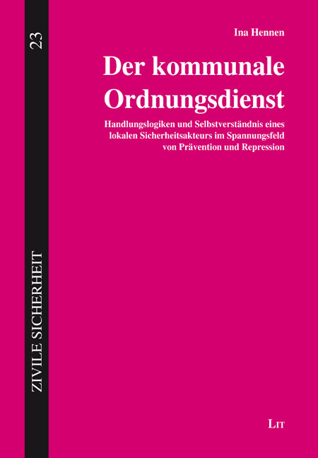 Der kommunale Ordnungsdienst